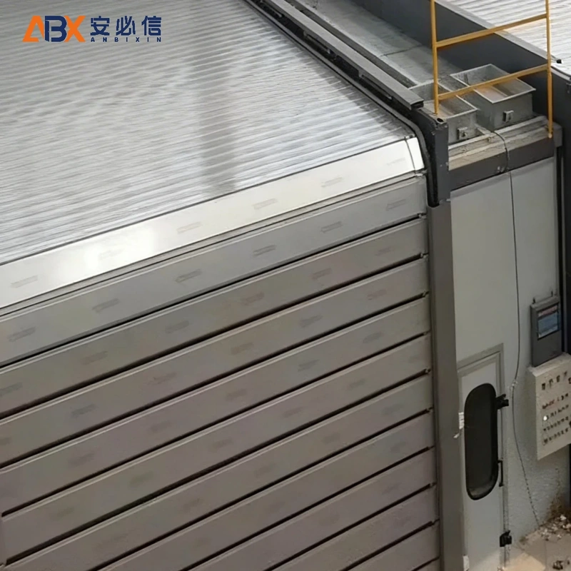 日照市螺旋式高速门